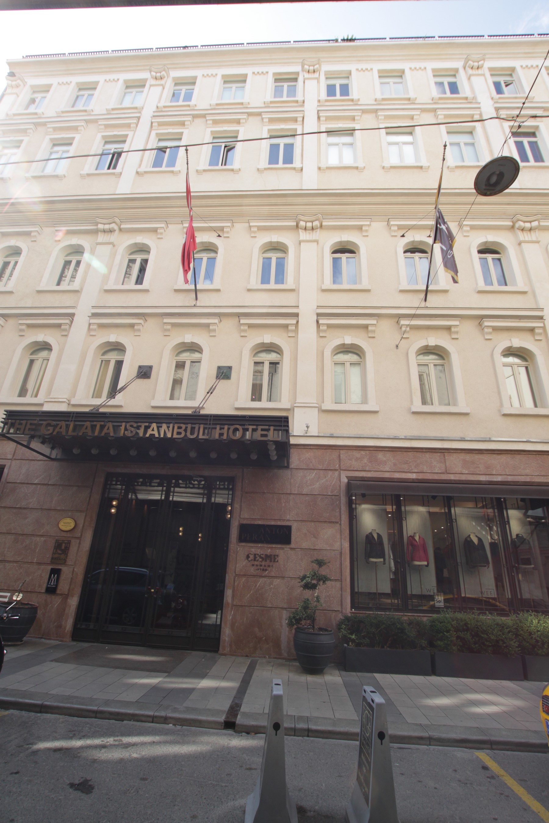 Agopyan Han - The Galata Istanbul Hotel