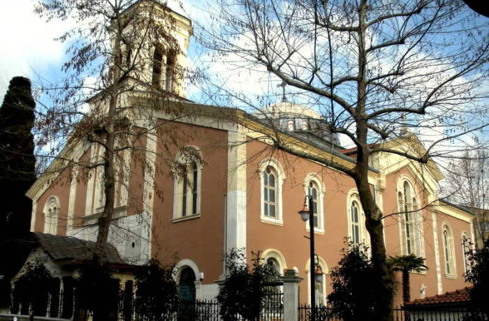 Arnavutköy Taksiarhis Rum Ortodoks Kilisesi