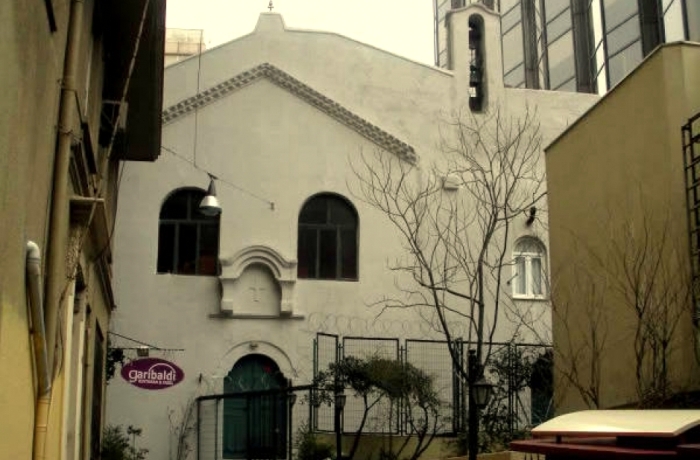 Beyoğlu Surp Yerrortutyun Ermeni Katolik Kilisesi