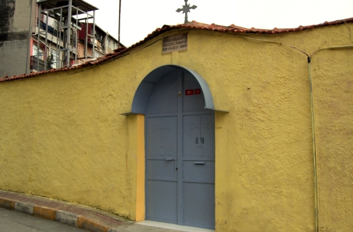 Edirnekapı Panayia Hançeriotissa Rum Ortodoks Kilisesi