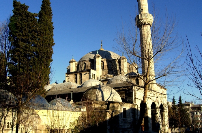 Fatih Hırka-ı Şerif Mehmet Paşa Camii