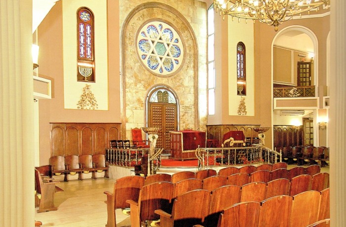 Galata Neve Şalom Sinagogu