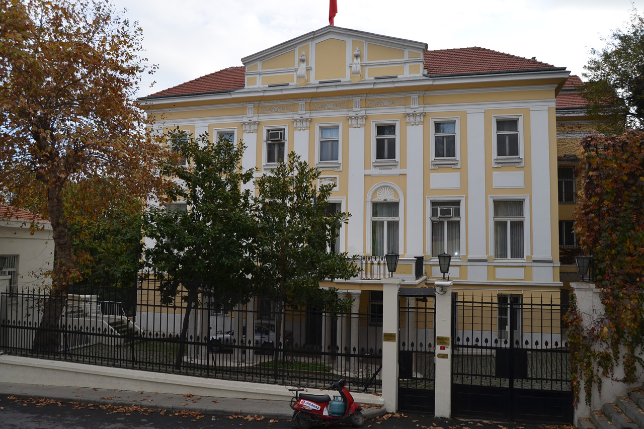 Tophane Venedik Elçilik Sarayı