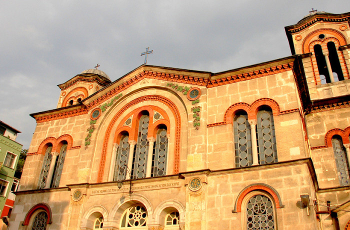 Kumkapı Ayia Kiriaki Rum Ortodoks Kilisesi