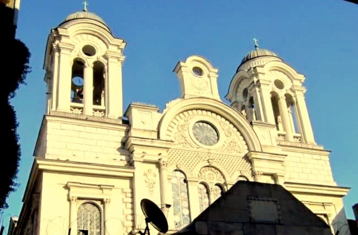 Kumkapı Ayia Panayia Elpida Rum Ortodoks Kilisesi